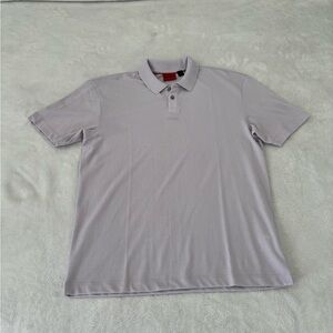 HUGO Lilac Polo Shirt